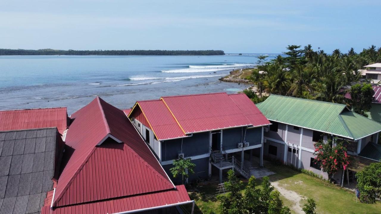 Yuni Surf House Lagudri Exterior foto